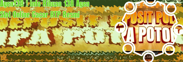 Agen slot 138