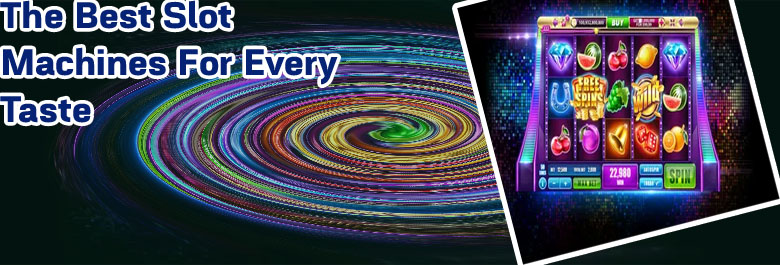 Casino slot machines