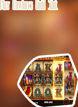 Cowboys gold slot