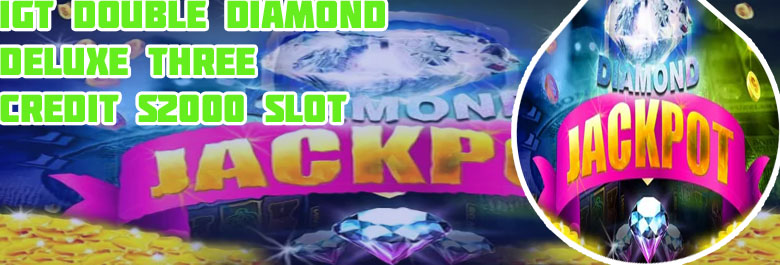 Diamond slot