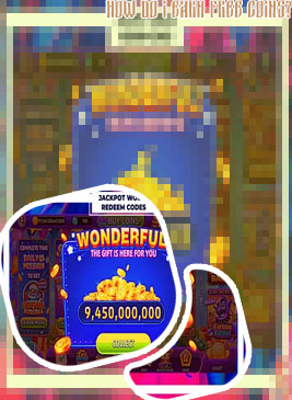 Free coins for jackpot slots