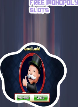 Free coins on monopoly slots