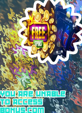 Free slot spins on registration