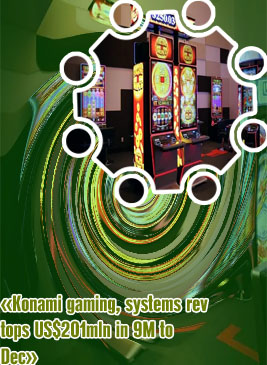 Konami slot machine games