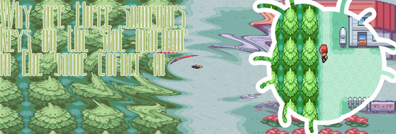 Pokemon leaf green slots best machine