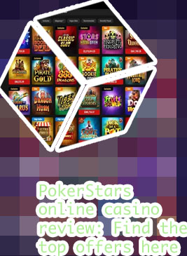 Poker stars slots