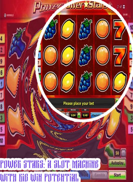 Power stars slot free