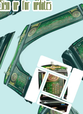 Roulette slot machine for sale