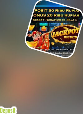 Slot deposit 50rb bonus 30rb