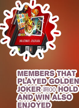Slot joker bonus new member 100