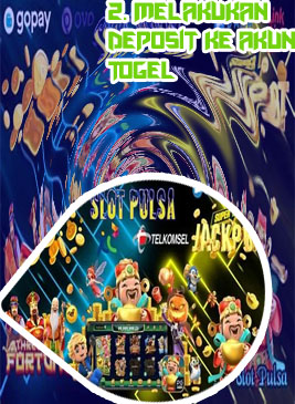 Slot4d deposit 10 ribu