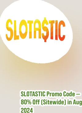 Slotastic coupons
