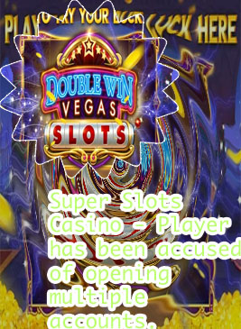 Super slots log in