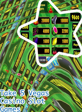 Take five free slots