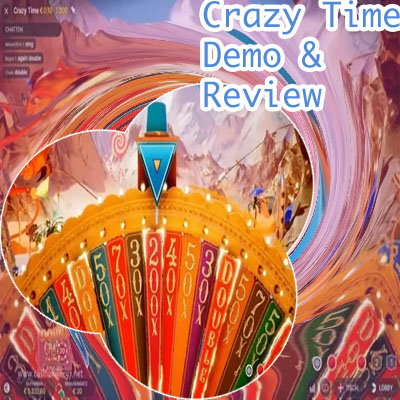 Crazy time game demo