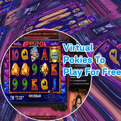 Play pokies for free